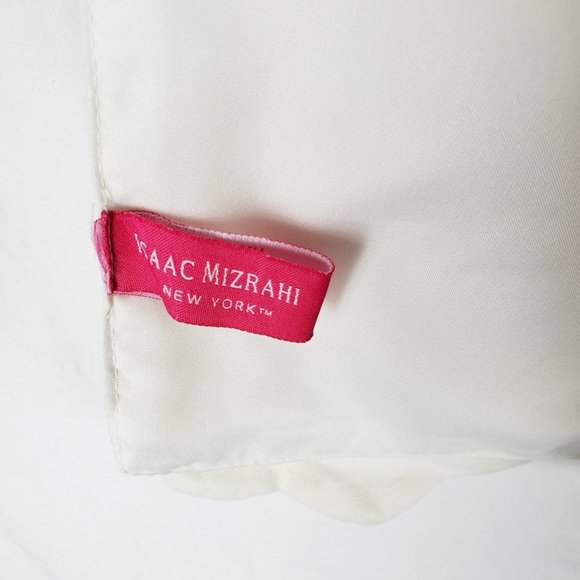 Isaac Mizrahi Easter Bunny Table Runner NWOT w Pink Sequins - Picture 4 of 5